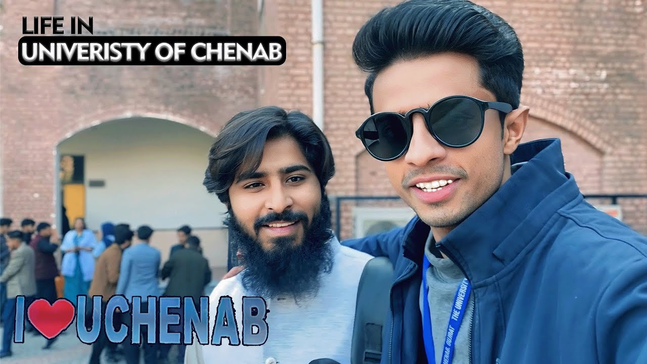 Graphic Designer Life in Univeristy of Chenab