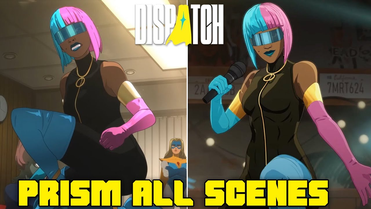 Dispatch - PRISM ВСЕ СЦЕНЫ
