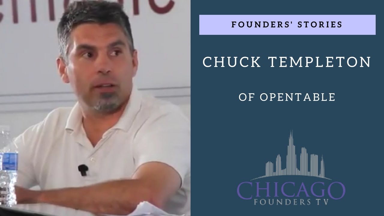 Founders' Stories: OpenTable's Chuck Templeton - Part 1