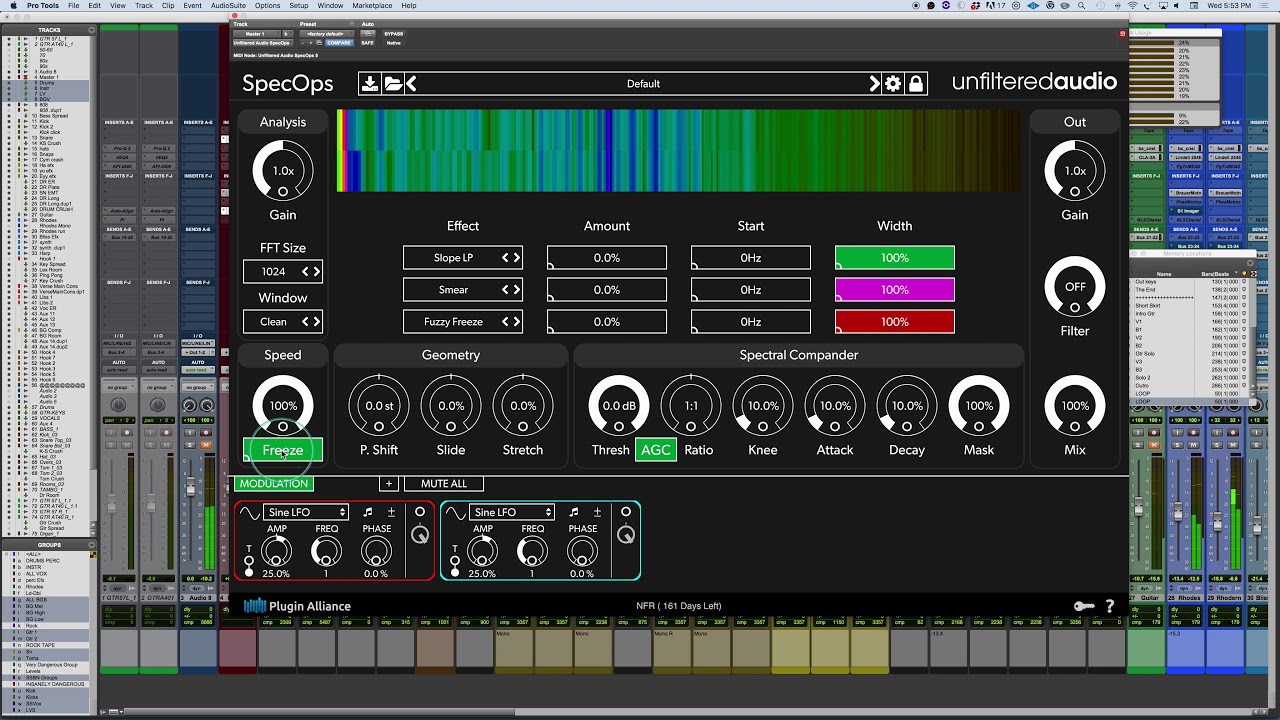 Plugin Alliance - unfiltered audio - SpecOps - Mixing With Mike Plugin of the Week