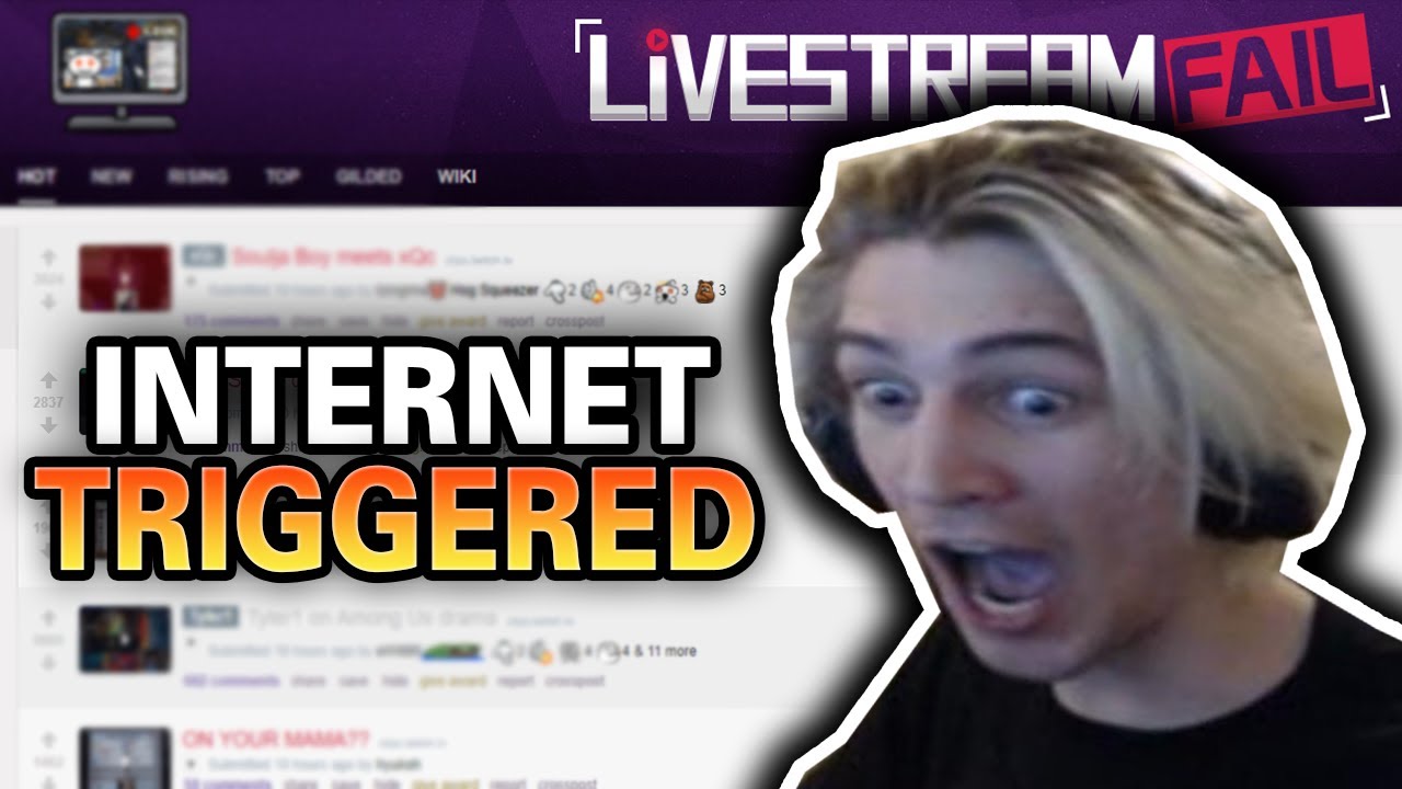 xQc Triggers the Internet With Among Us Toxicity