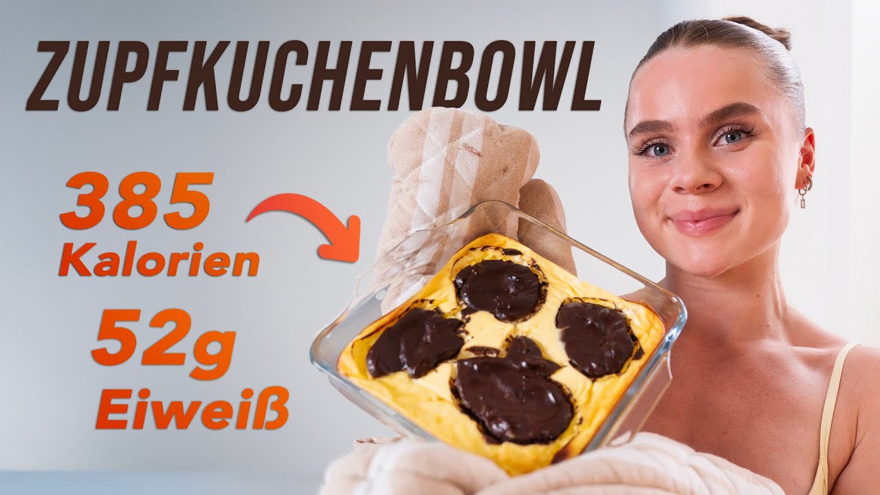 Dieser Zupfkuchen hat wirklich 52g Eiweiß!🤯