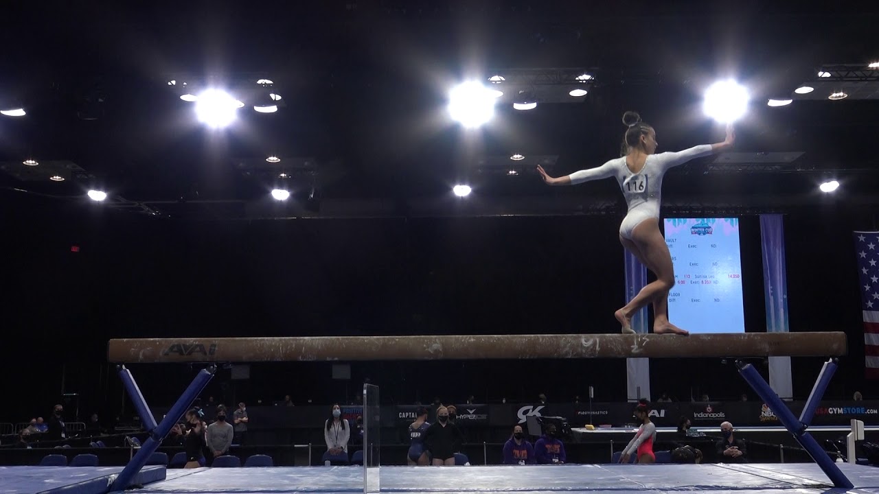 Addison Fatta – Balance Beam - 2021 Winter Cup – Senior Women
