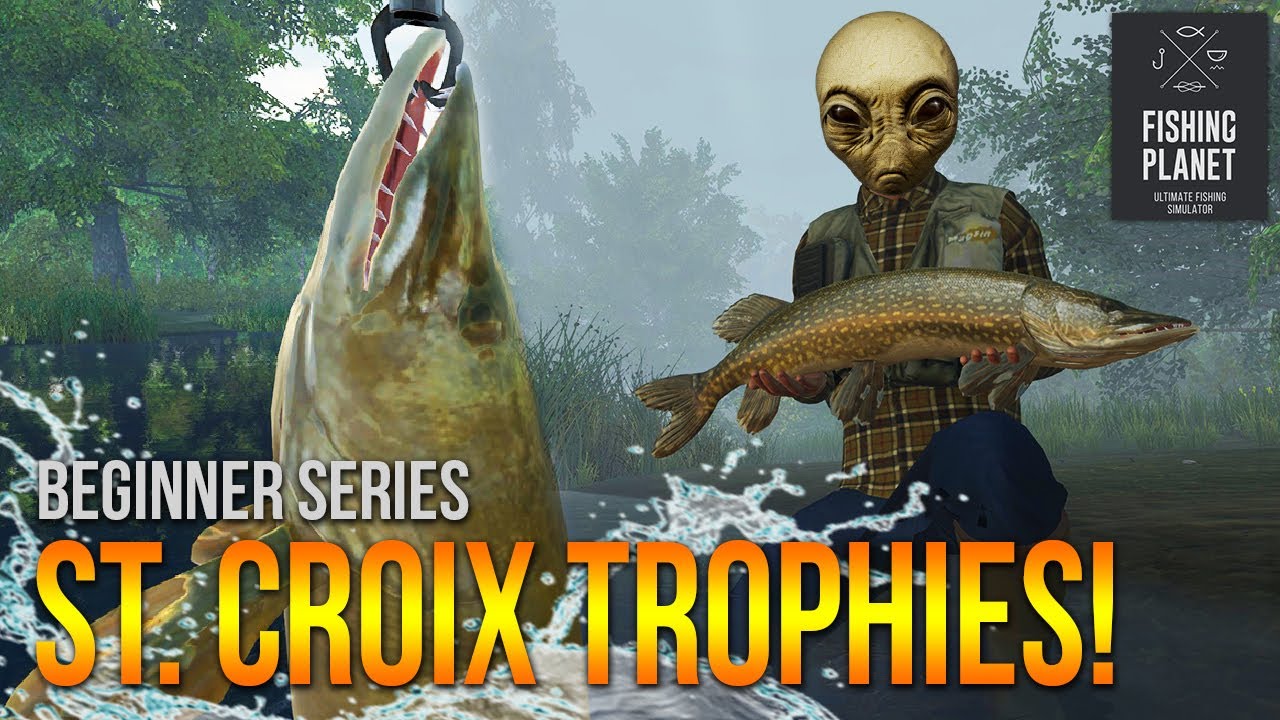 [Lvl.35] St. Croix hides TROPHY fish! (pt.2) | Fishing Planet