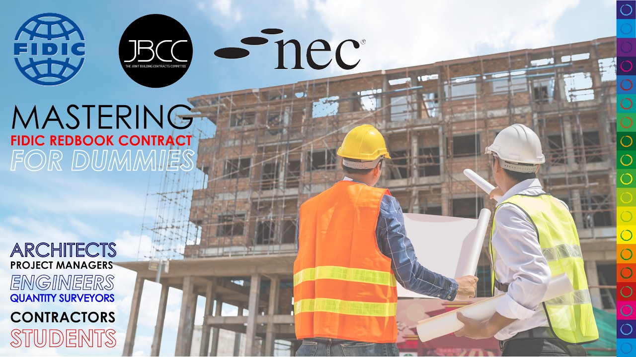 05. JBCC, NEC3 &FIDIC  Tendering and cidb Explained | Construction Procurement in South Africa