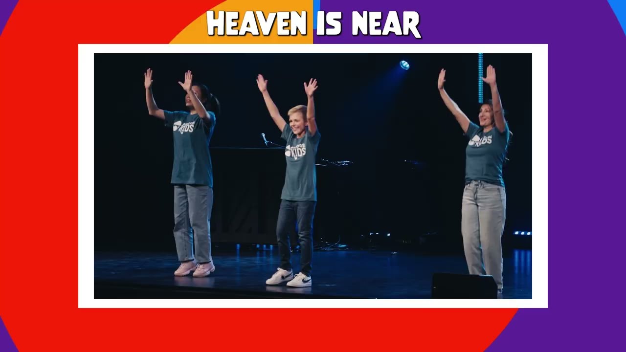 Bridge Kids Worship Motions: Here Right Now
