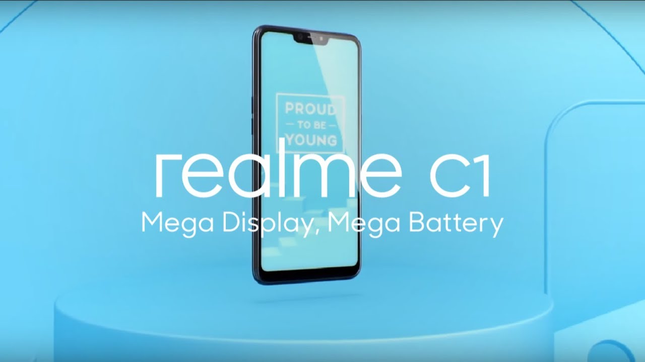 Realme C1 | Mega Display, Mega Battery
