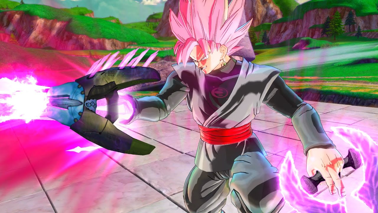 You CAN NOT Run From CUSTOM Goku Black In Dragon Ball Xenoverse 2!