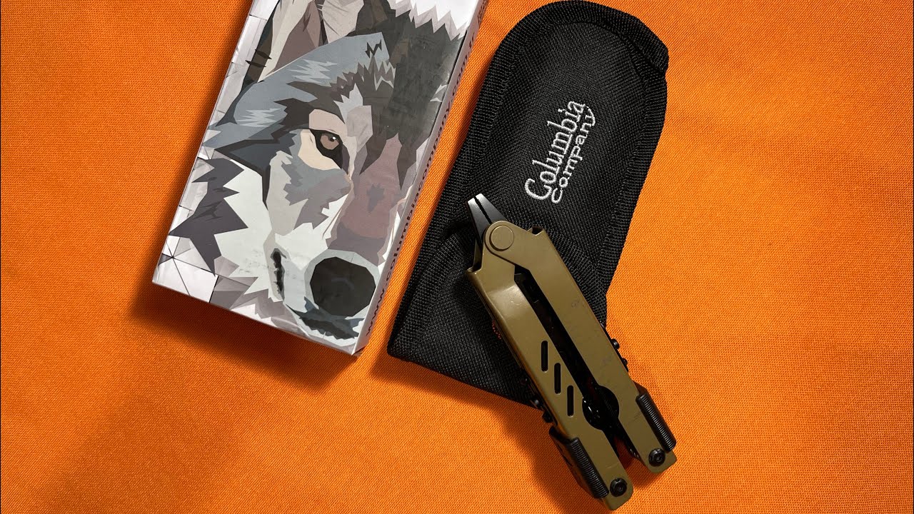 COLUMBIA ÇOK AMAÇLI PENSE TOOL NP-1010-B/SINIFTA KALDI.!
