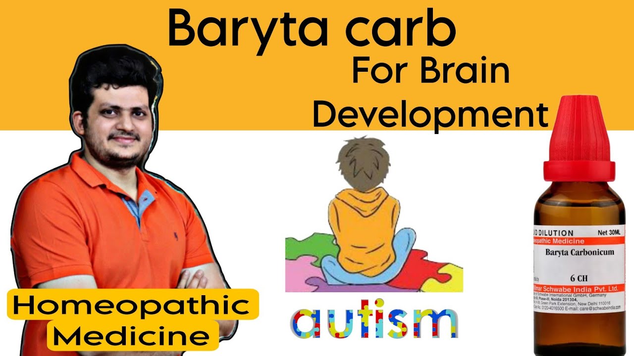Baryta Carb | Symptoms | How to Use | Autism | Memory loss | Increase Height | Homeopathic Medicine