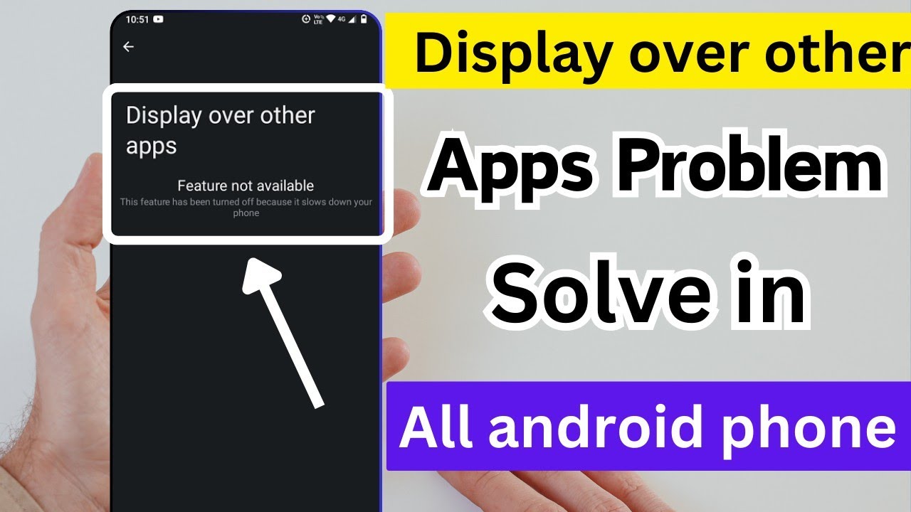 Решение проблемы отображения поверх других приложений на всех телефонах Android
