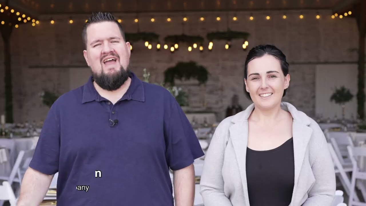 Big Red Barn Events - Venue Tour