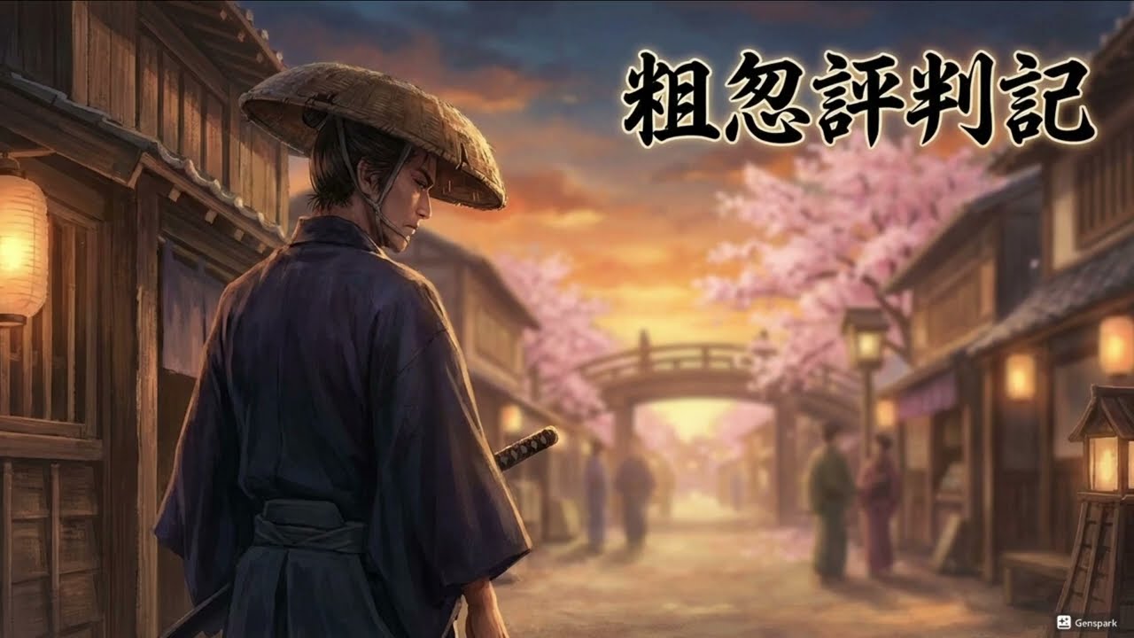 粗忽評判記