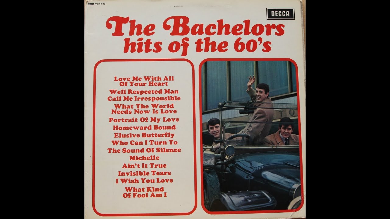 The Bachelors - Portrait Of My Love