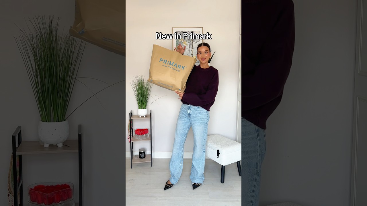 Full haul in my channel - New in Primark Autumn Winter haul 2025 #primarkhaul #autumnhaul
