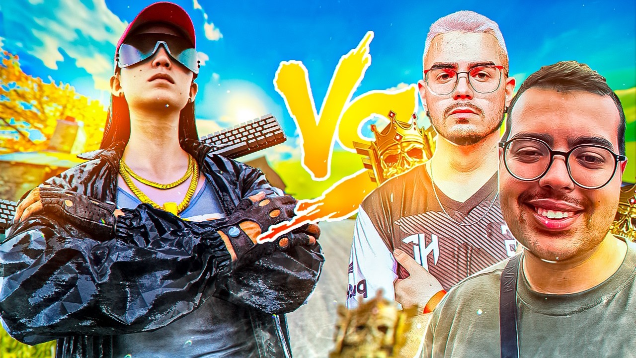 COMO UM MOUSE E TECLADO JOGA RANKED pt.2
