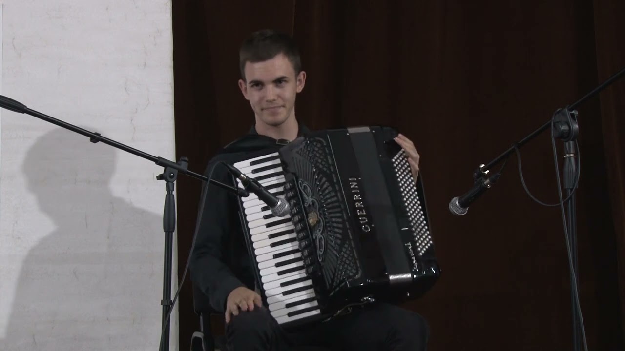 Prva harmonika Vojvodine-Ivanovo 2024 (seniori) –  Stevan Nešović