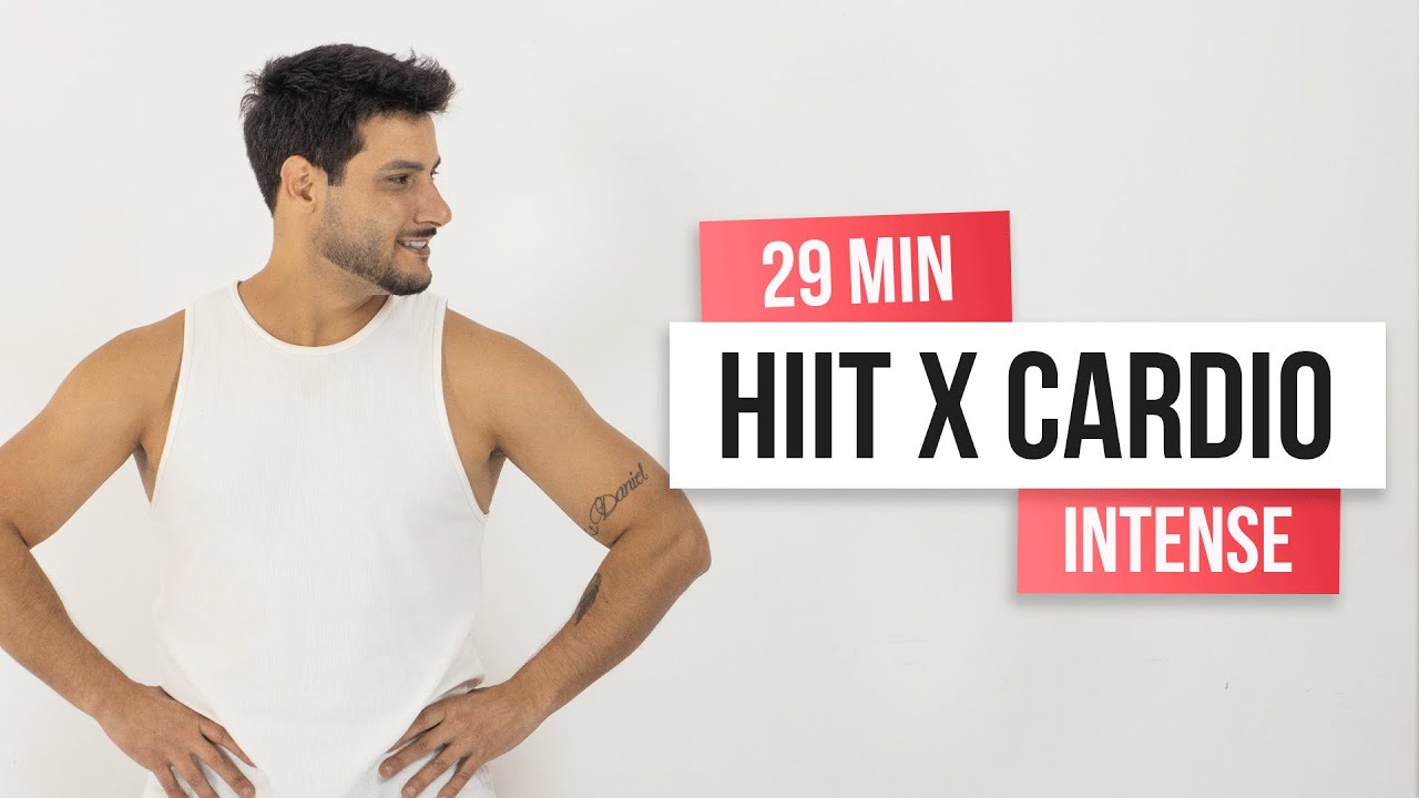 29 MIN INTENSE HIIT Workout – Full Body Cardio, No Equipment