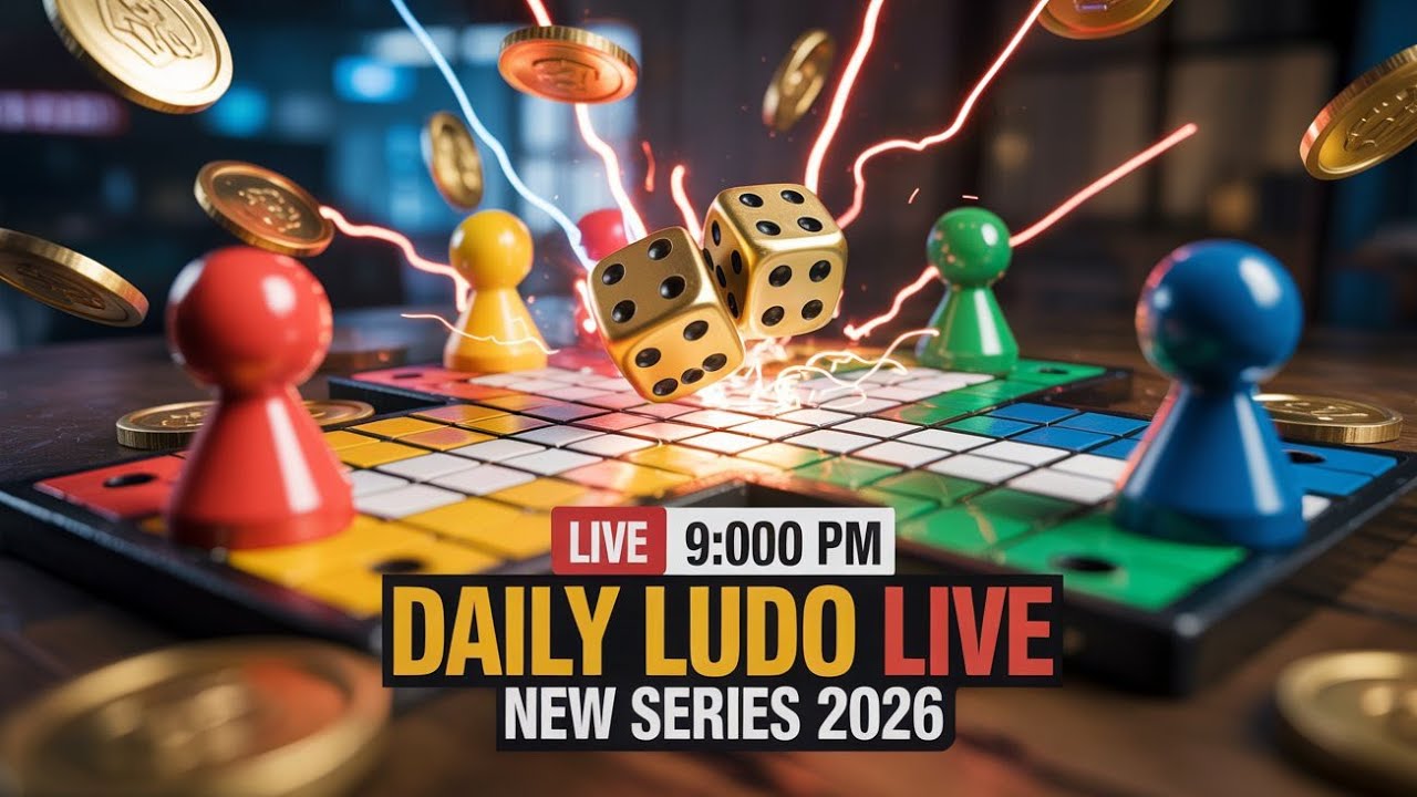 😎Ludo Live 😎 | ❤️‍🔥4 Player gameplay ❤️‍🔥 | #Dailylive #cubymastermindcube #day20