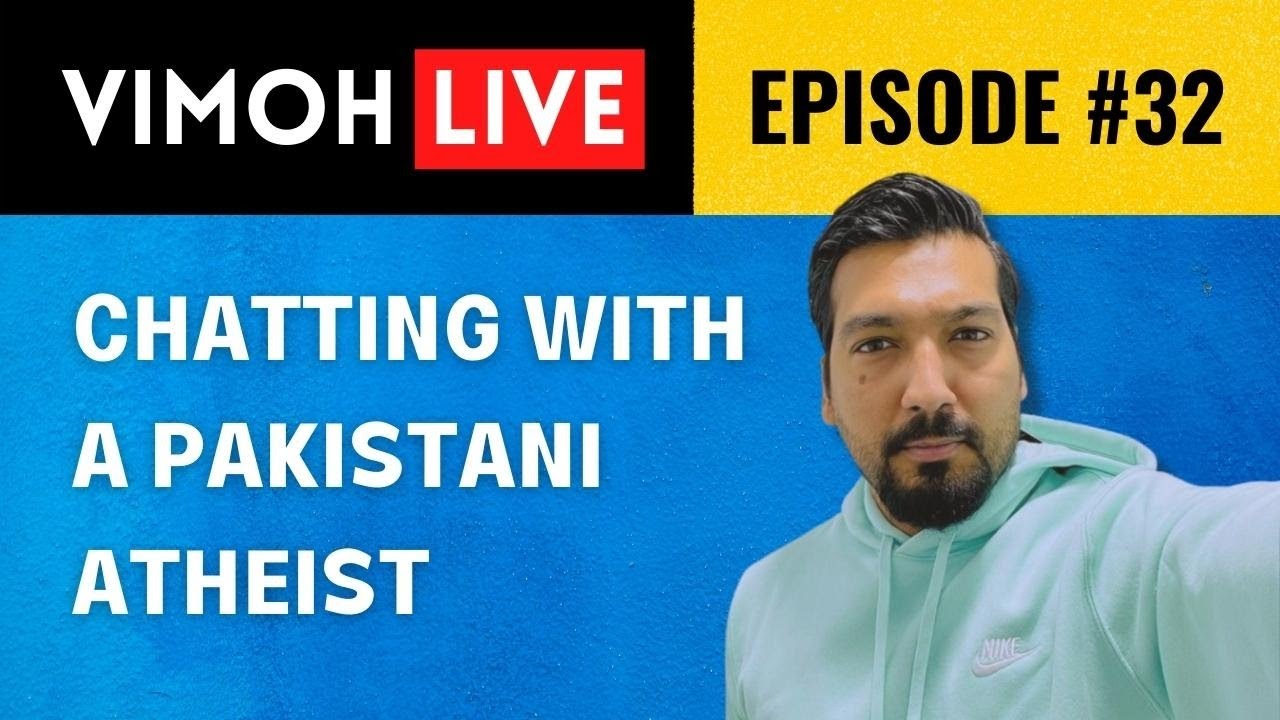 Harris Sultan on atheism and fake atheists - @DesiMulhidUrdu