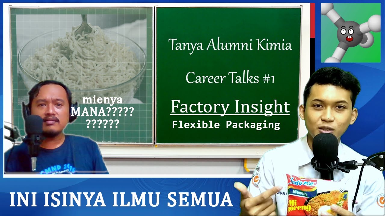 Karir Industri Alumni Kimia IPB - Flexible Packaging
