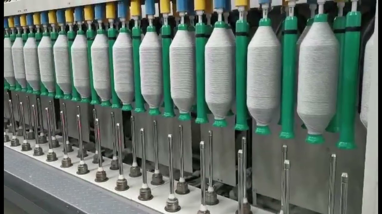 TONGDA Roving Frame Spinning Machine 