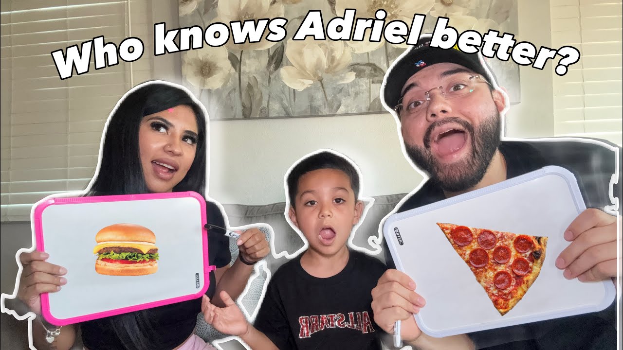 WHO KNOWS ADRIEL BETTER?!