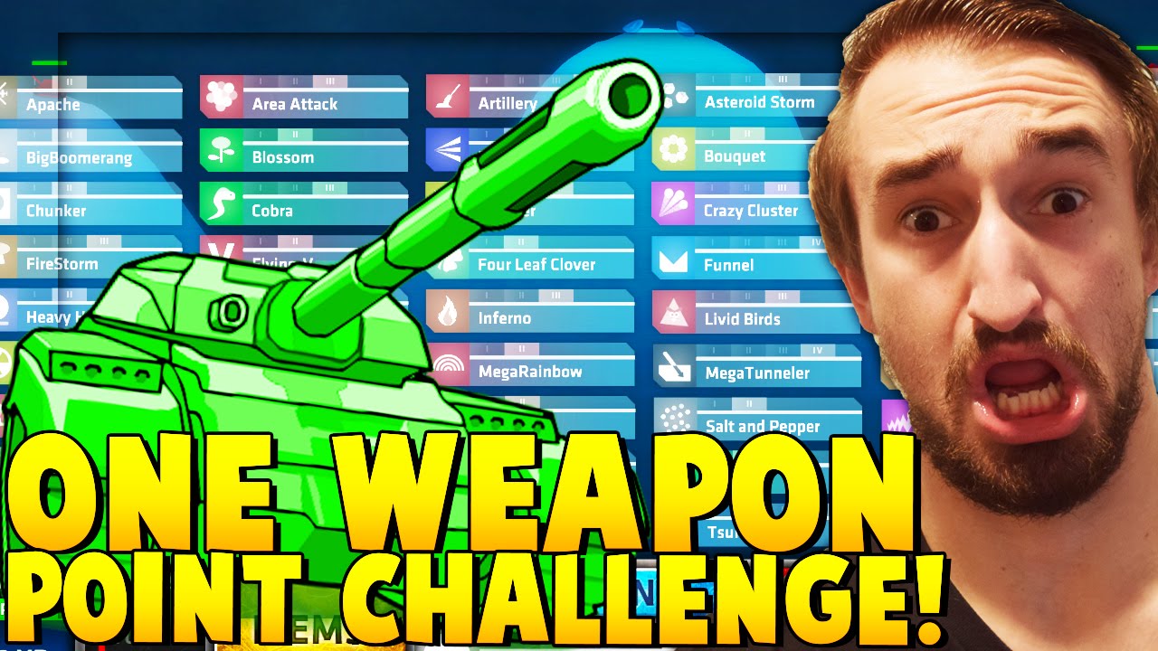 ONE WEAPON POINTS CHALLENGE - SHELLSHOCK LIVE SHOWDOWN