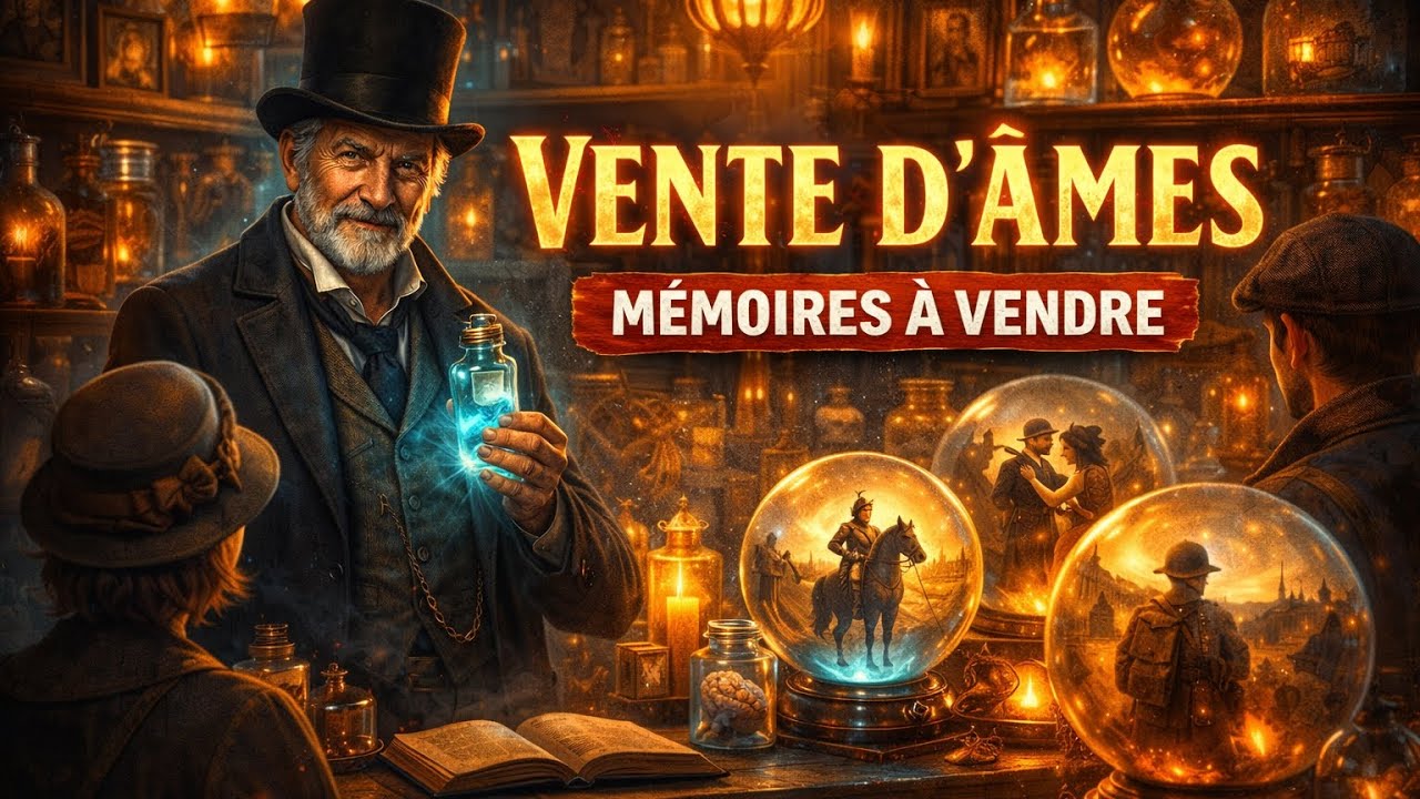 La Boutique Où l’Âme Devient Souvenir