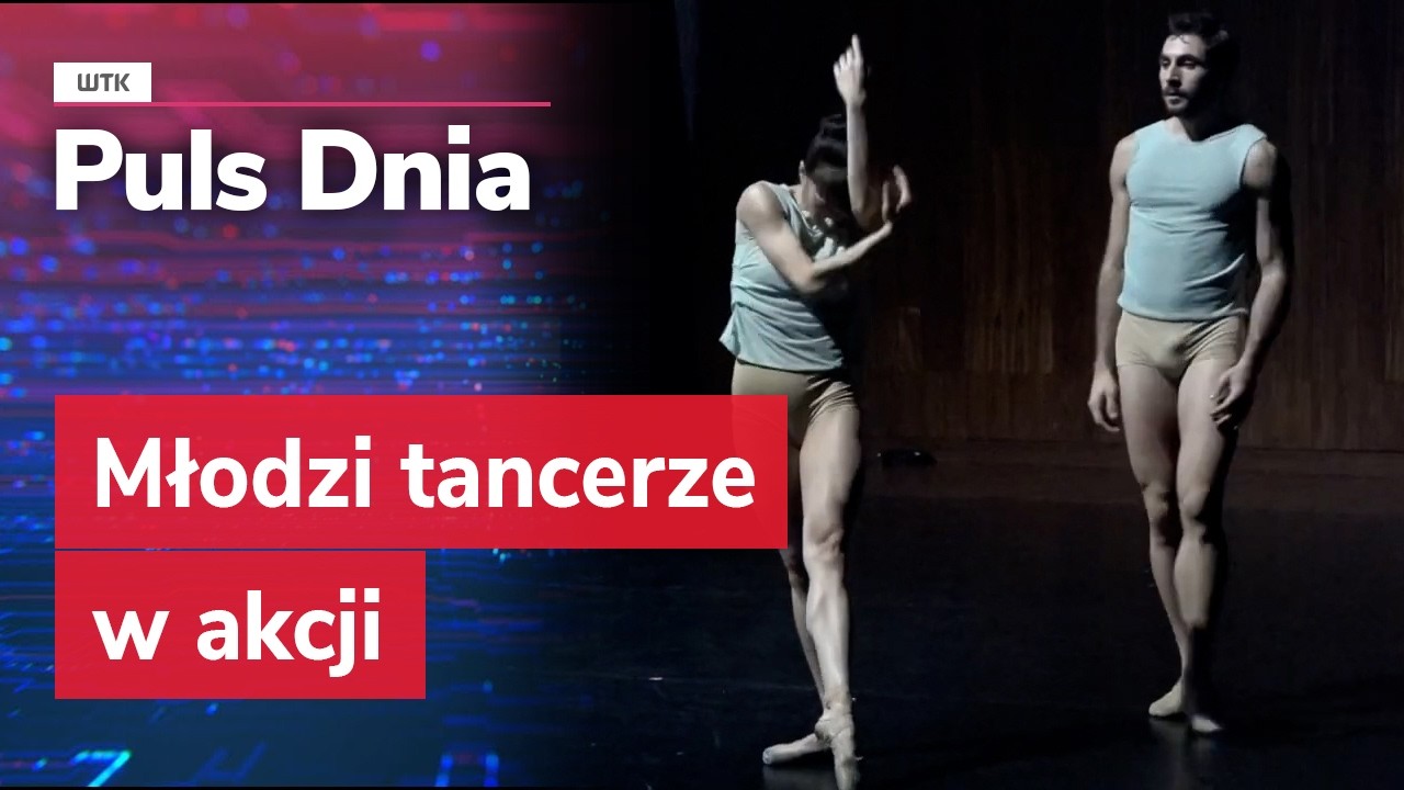 Młodzi tancerze w akcji