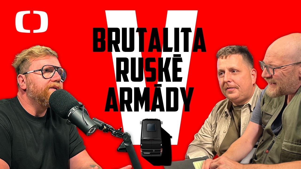 „Tolerance k násilí je v Rusku úplně jinde.“ | Velký vlastenecký podcast