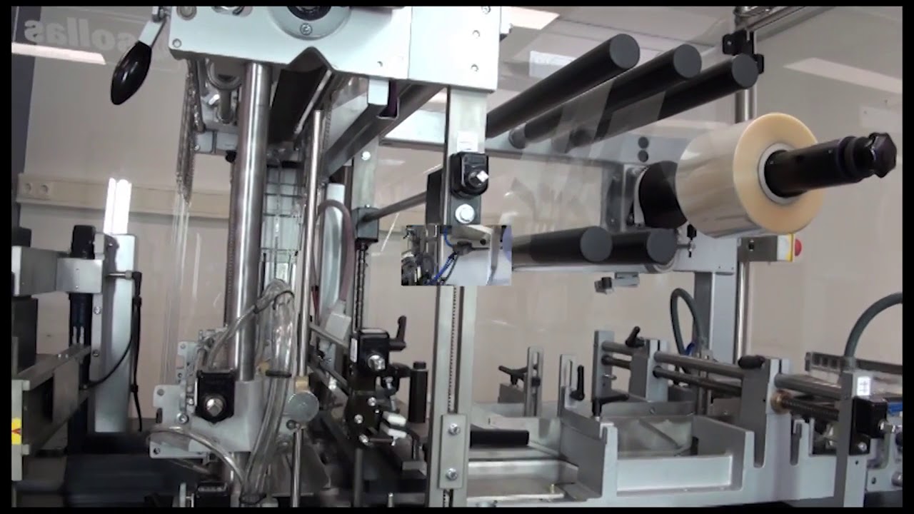 Sollas SX50 automatic overwrapper