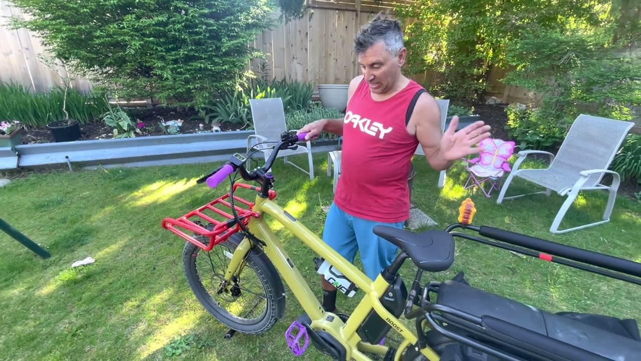 Benno Perfromance CX Boost 500WH Utility Bike!! The BEST!!!