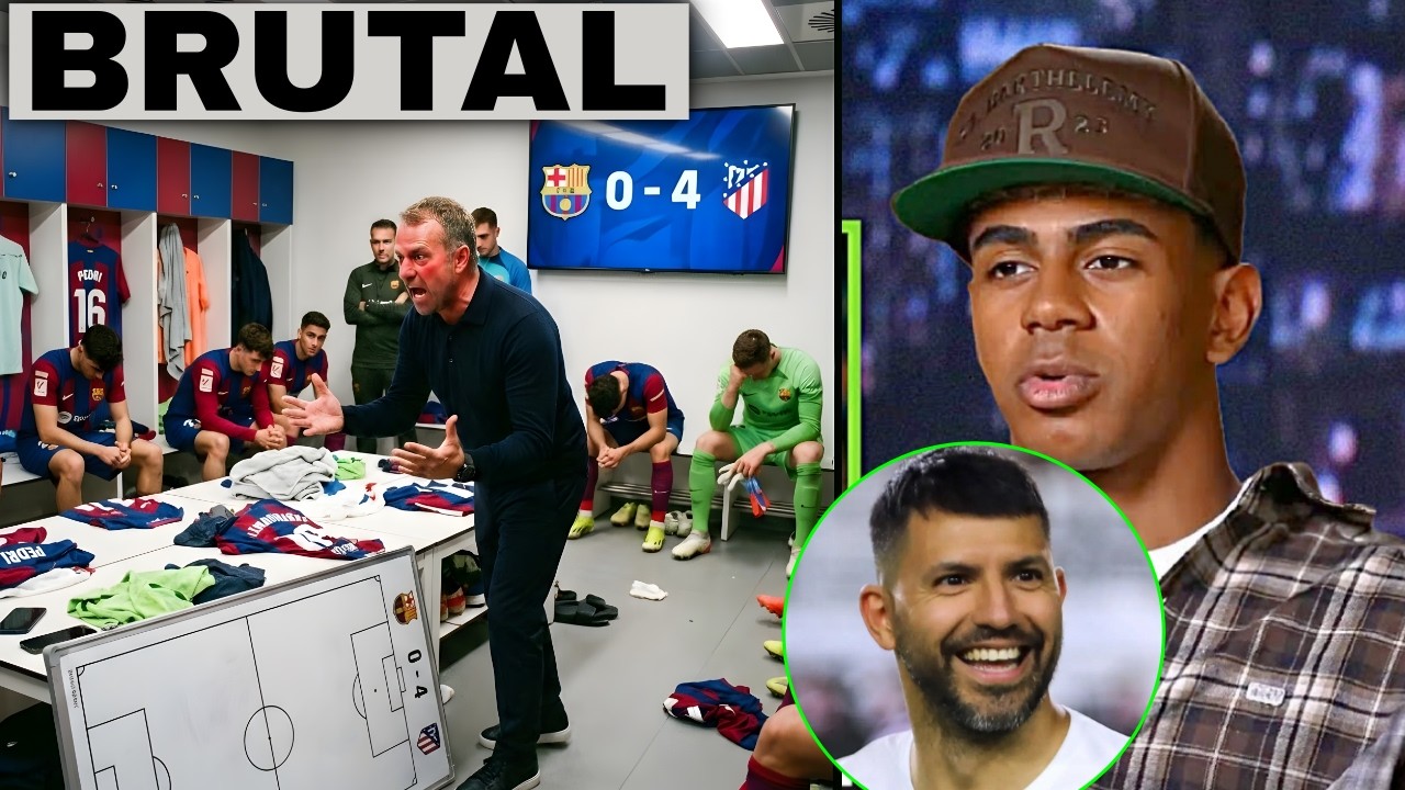 😱 Flick ERUPTED in the Locker Room! Agüero Makes a WILD Prediction!