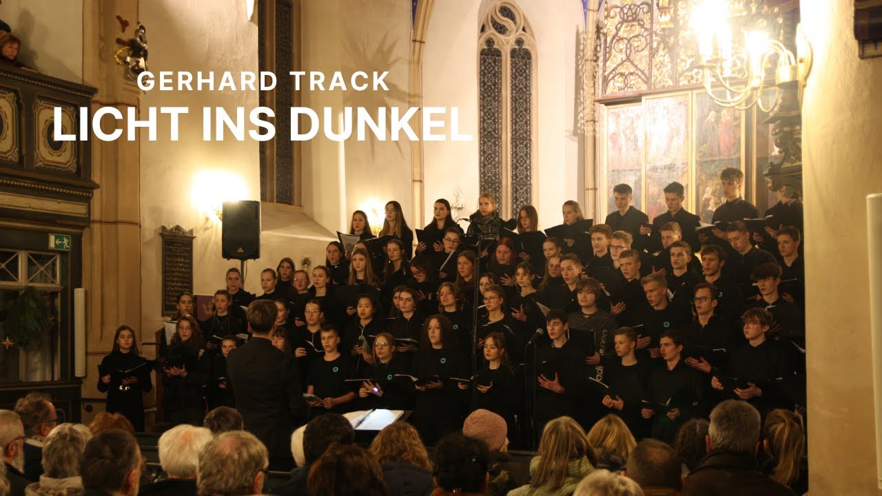 Der Jugendchor - Licht ins Dunkel von Gerhard Track