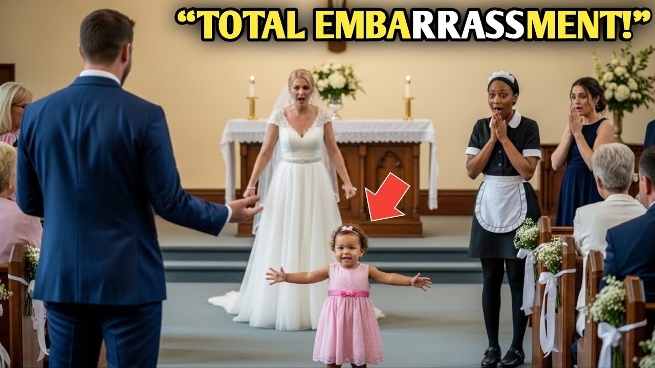 The Billionaire Was Rejected by His Fiancée at the Altar — Until the Maid’s Toddler Did Something No