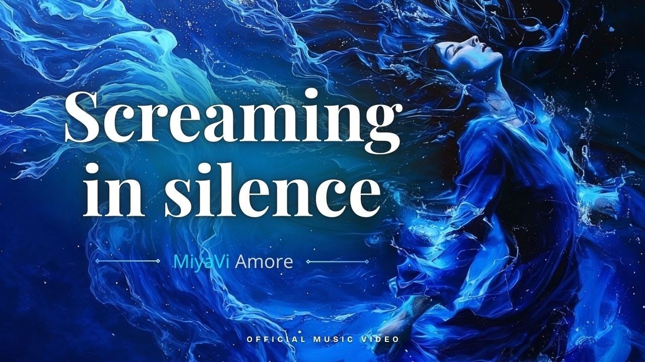 Screaming in Silence - Nobody Hears | MiyaViAmore | LyricVideo