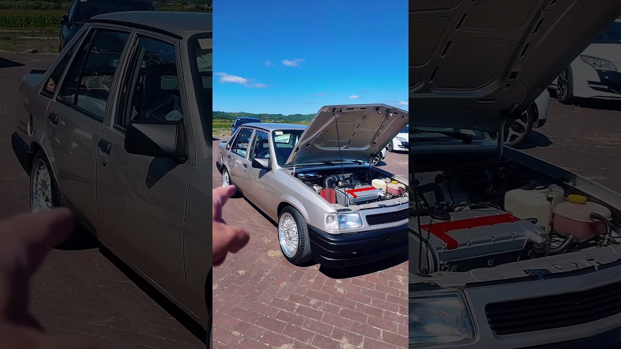 Voc&ecirc; j&aacute; tinha visto Corsa desta vers&atilde;o? #corsa #shortsvideo #automobile