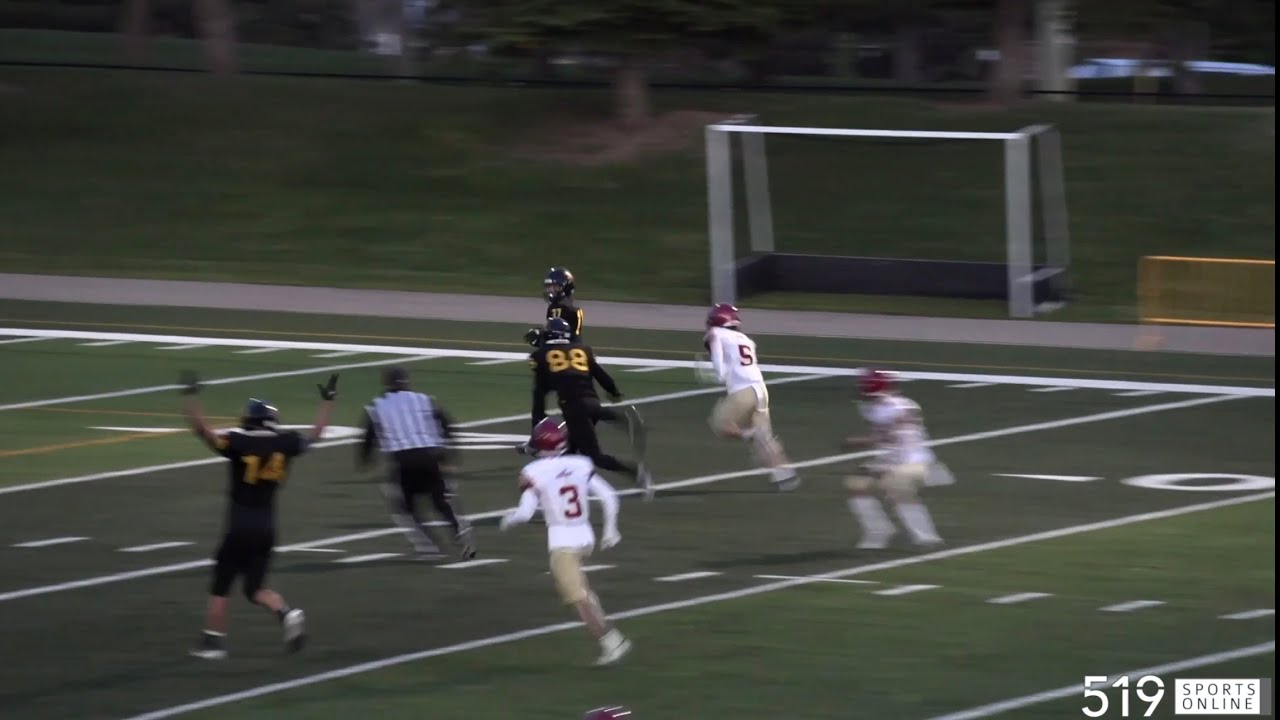 OSFL Football (Under 18) - Niagara Spears vs Waterloo Jr. Warriors
