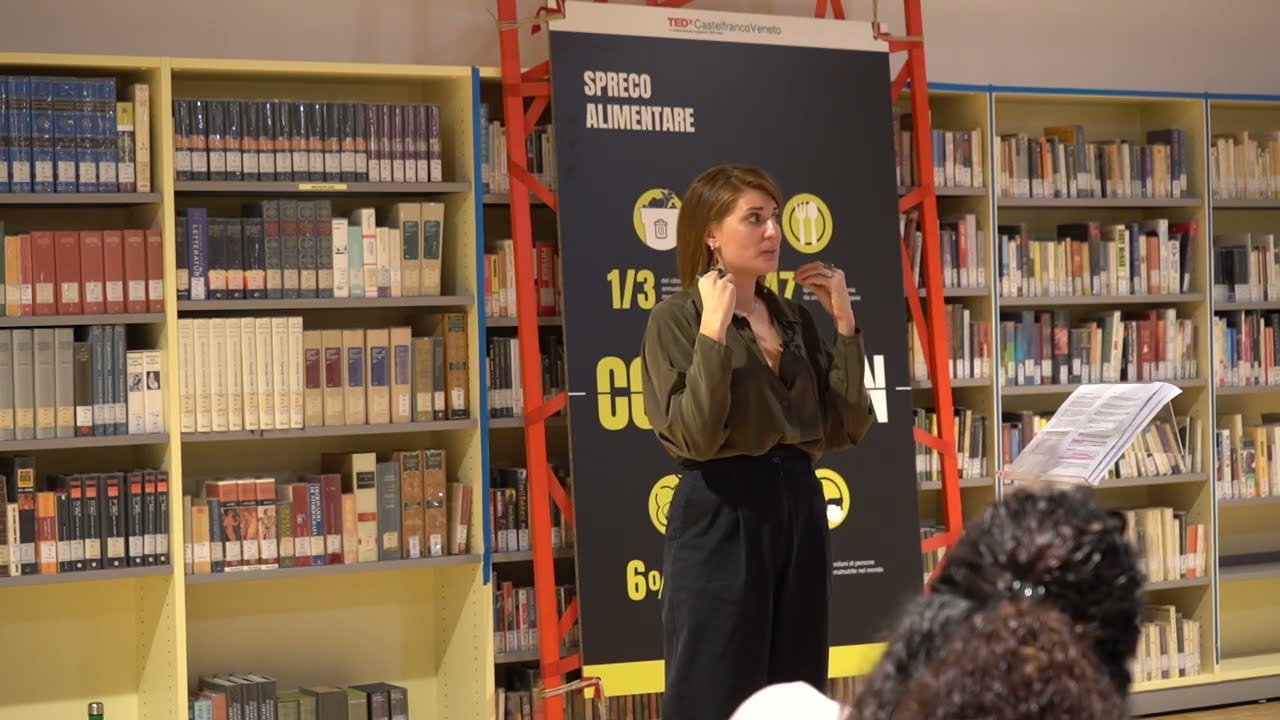 L’impatto ecologico ed etico dei cibi animali | Alice Pomiato | TEDxCastelfrancoVeneto
