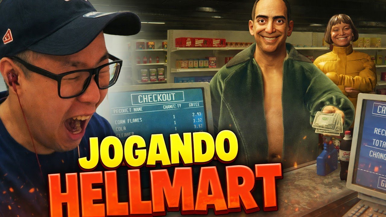 Liminha joga HELLMART! Conseguimos o GOOD ENDING?