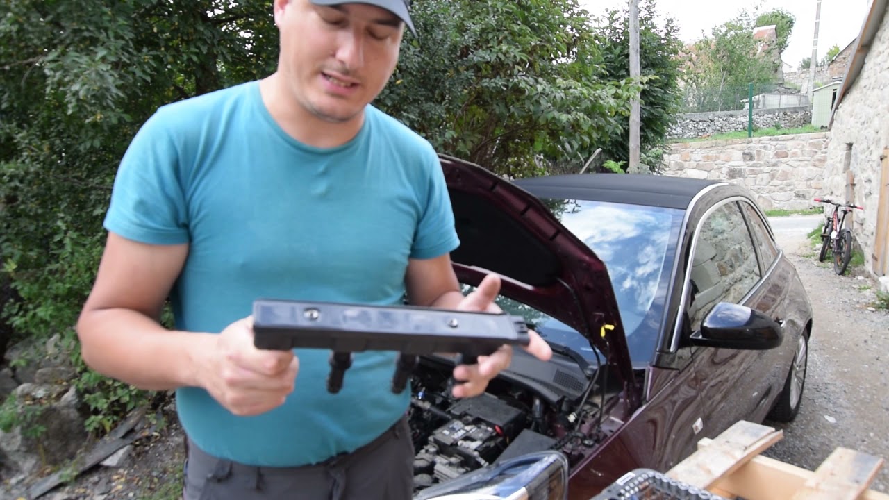 Changement bobine d'allumage FACILE et RAPIDE sur une Opel Adam 1.4i 87cv S/S