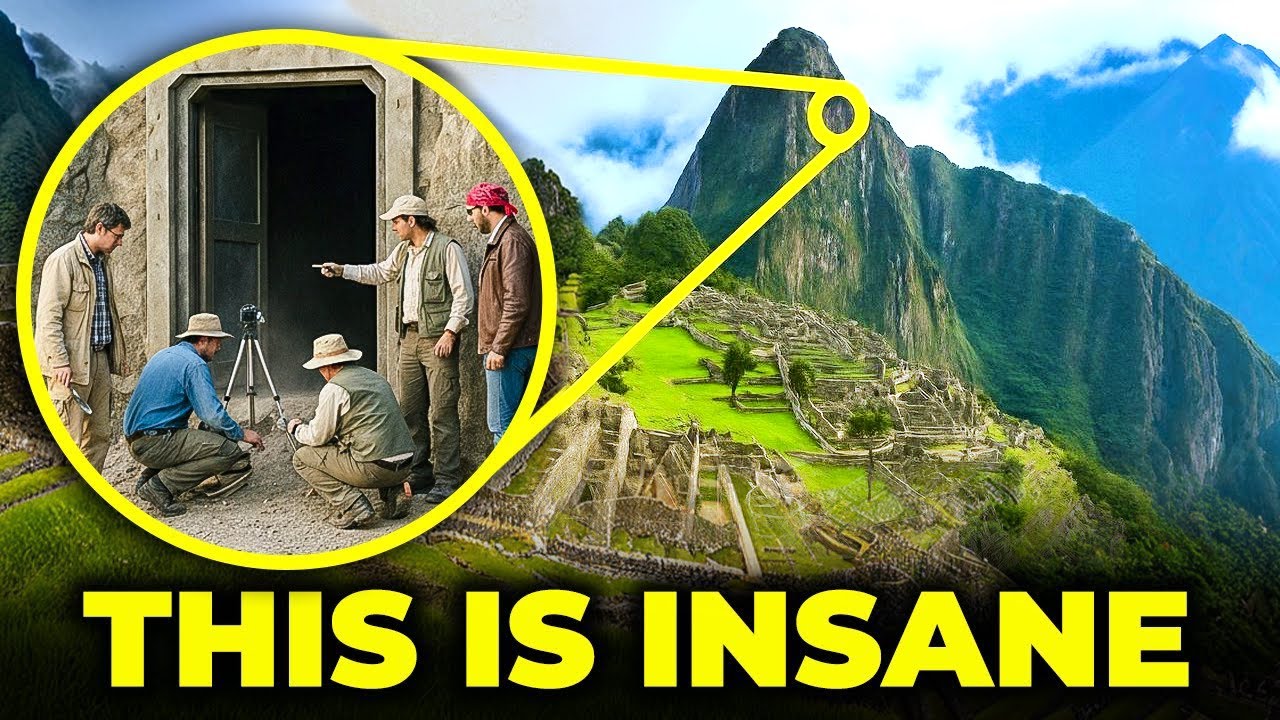 They Just Found a Hidden Chamber in Machu Picchu &mdash; And What&rsquo;s Inside Changes Everything