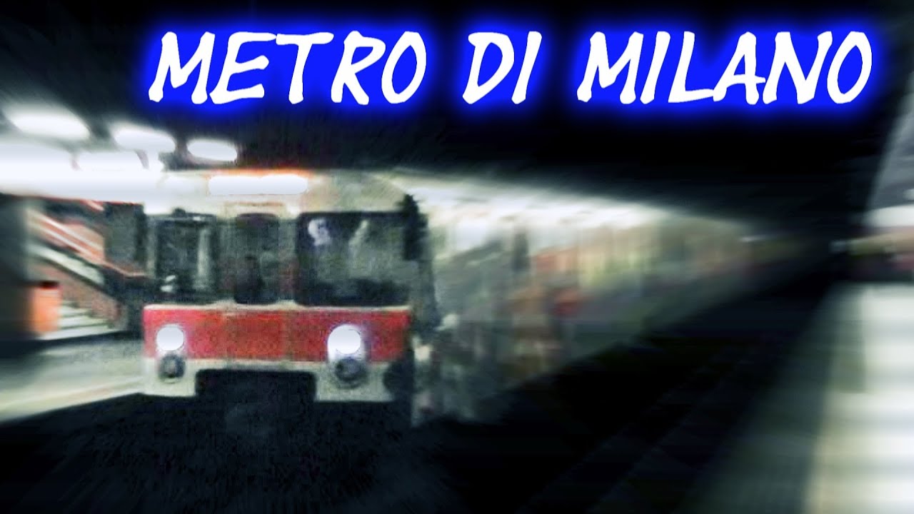 Metro Milano M1 [HD]