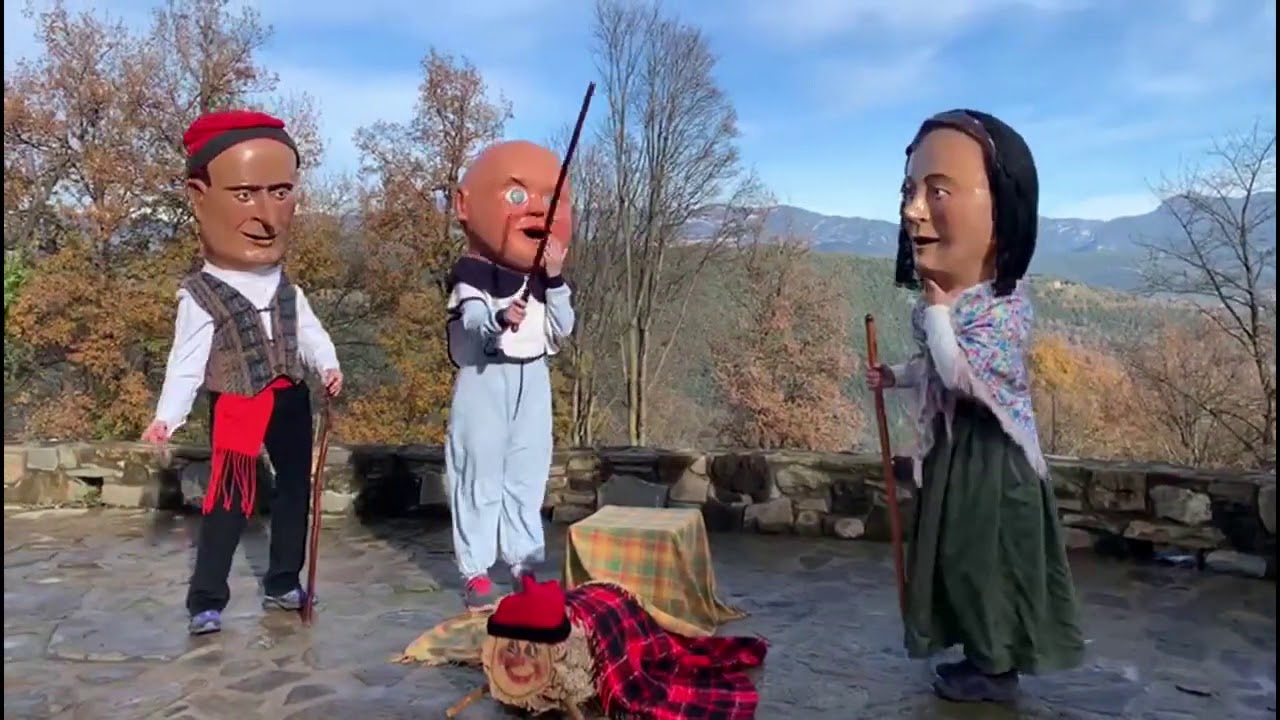 En Jaumet fa cagar el Tió