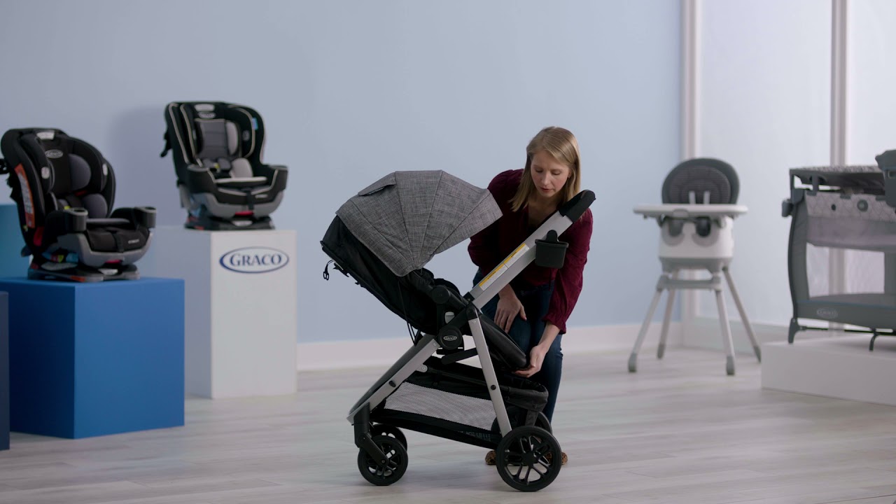 How To Convert the Graco&reg; Modes&trade; Pramette Toddler Seat to Pramette Mode