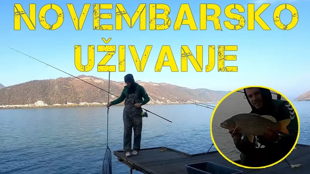 Pecanje sarana na Dunavu - Epizoda 5 prvi deo (Sezona 2022) NOVEMBARSKO UZIVANJE