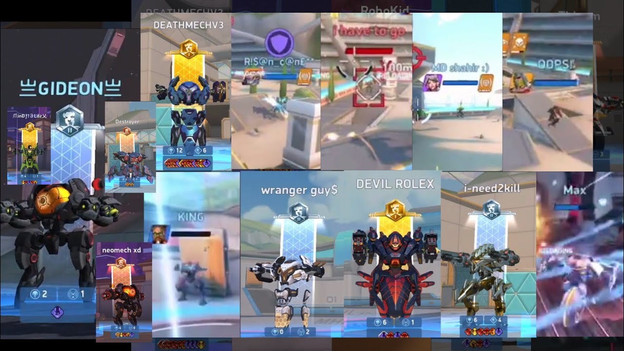 亗GIDEON亗|Mech Arena|@7DSGames