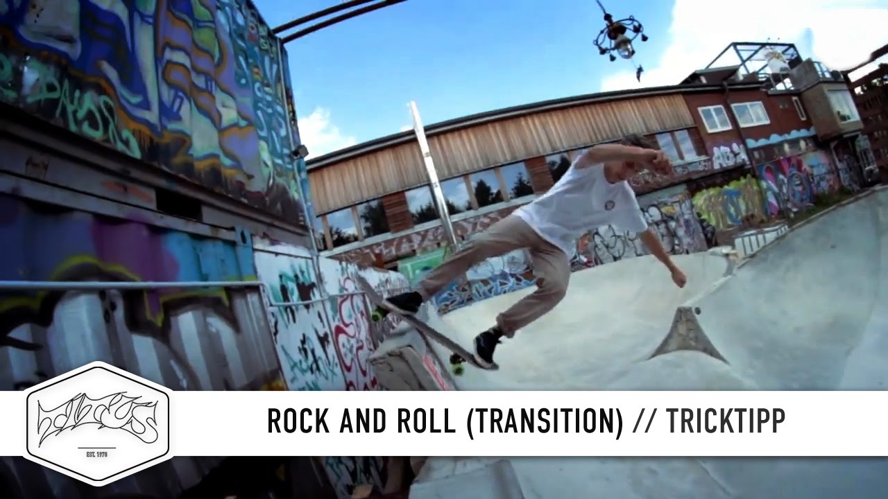 How to Rock n Roll (Transition) - einfach und schnell Skateboard Tricks lernen (deutsch/german)