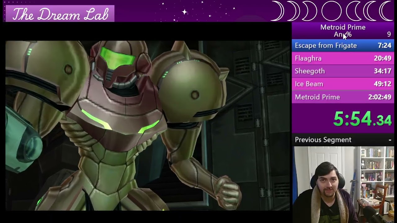 Metroid Prime Any% 1:55:25 (1:30 IGT)